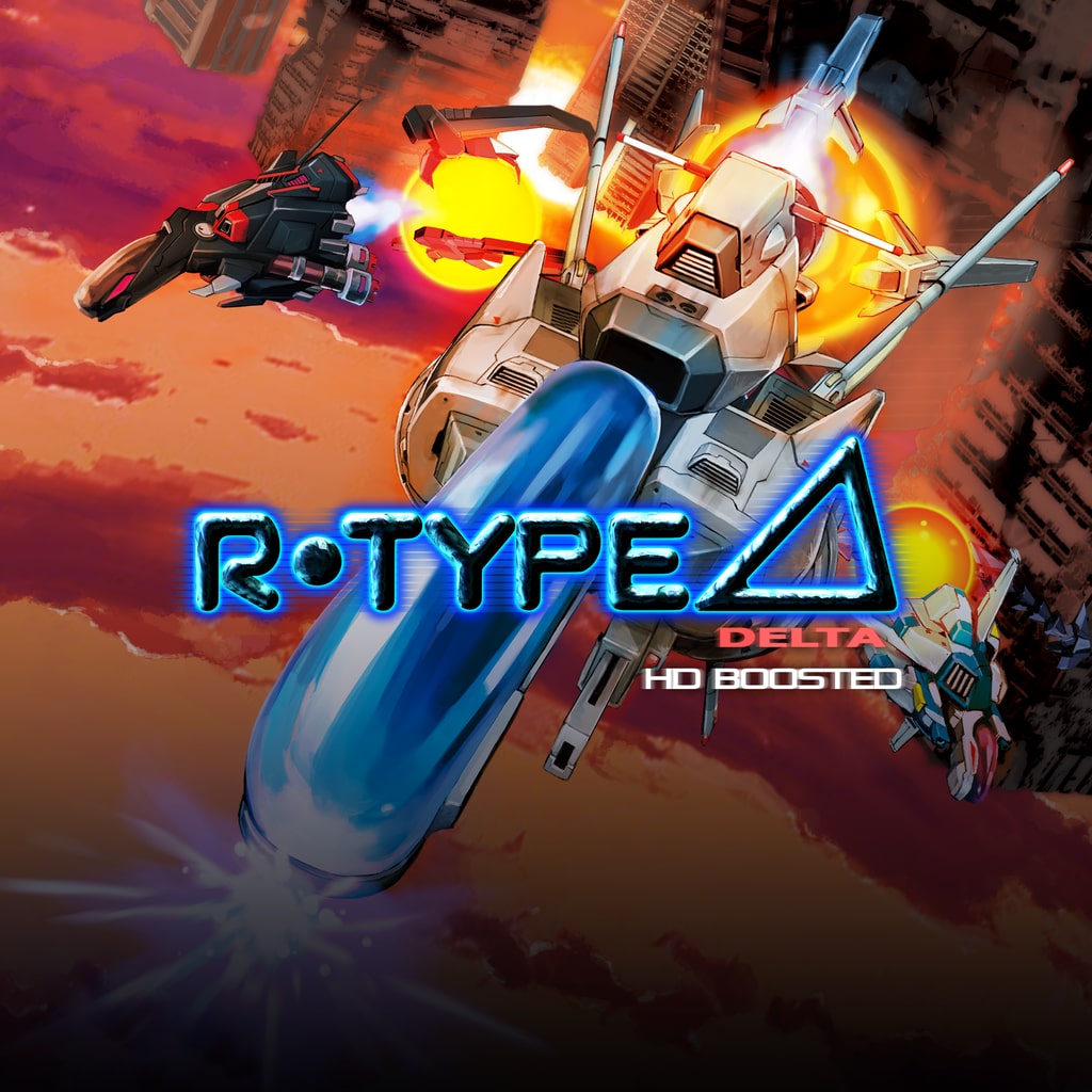 R-Type Delta: HD Boosted PS4 & PS5