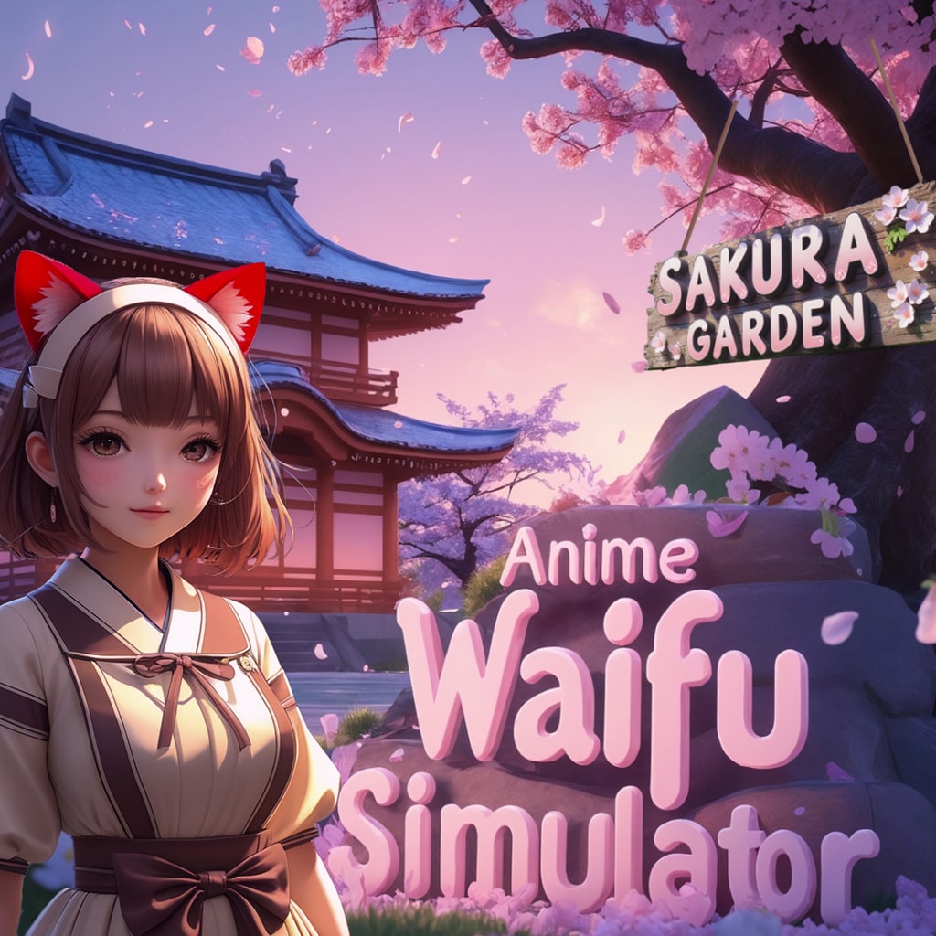 Boxart for Anime Waifu Simulator: Sakura Garden