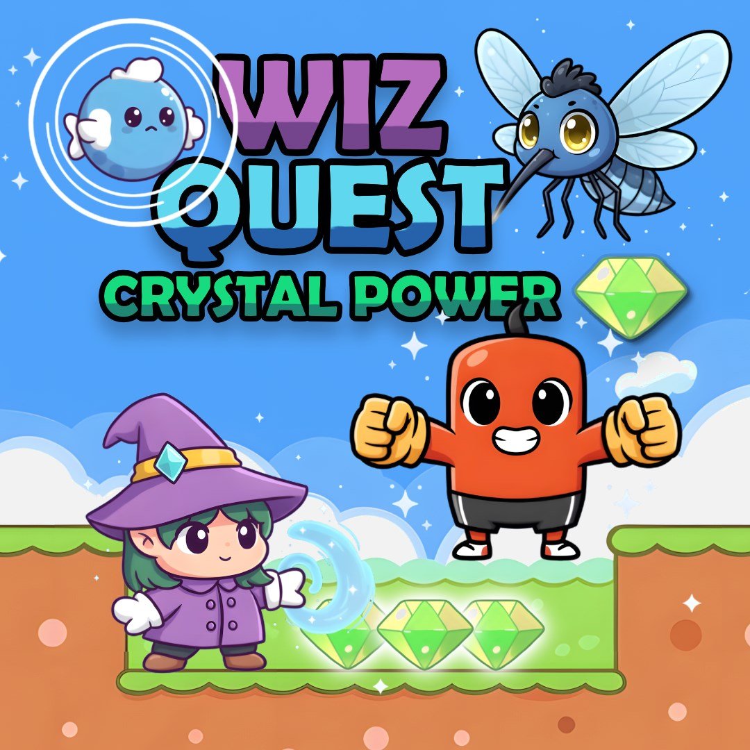 Wiz Quest: Crystal Power