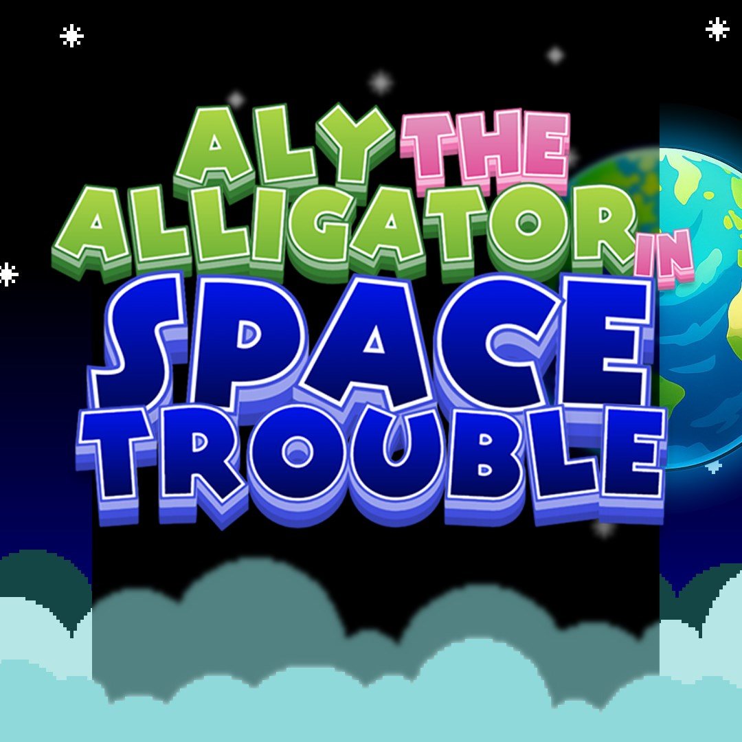 Boxart for Aly The Alligator in Space Trouble