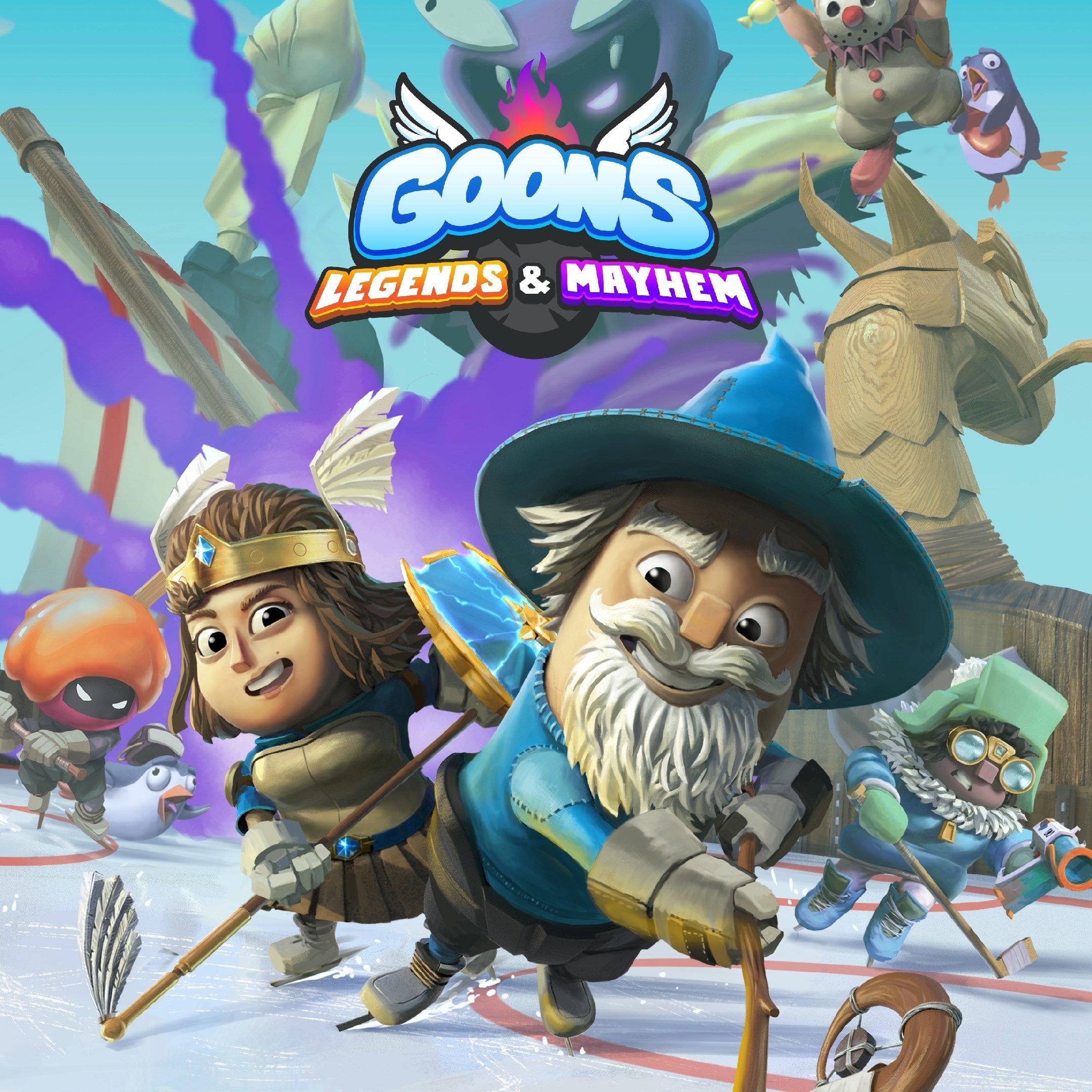 Goons: Legends + Mayhem