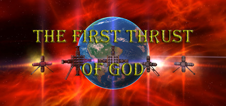 Boxart for The first thrust of God