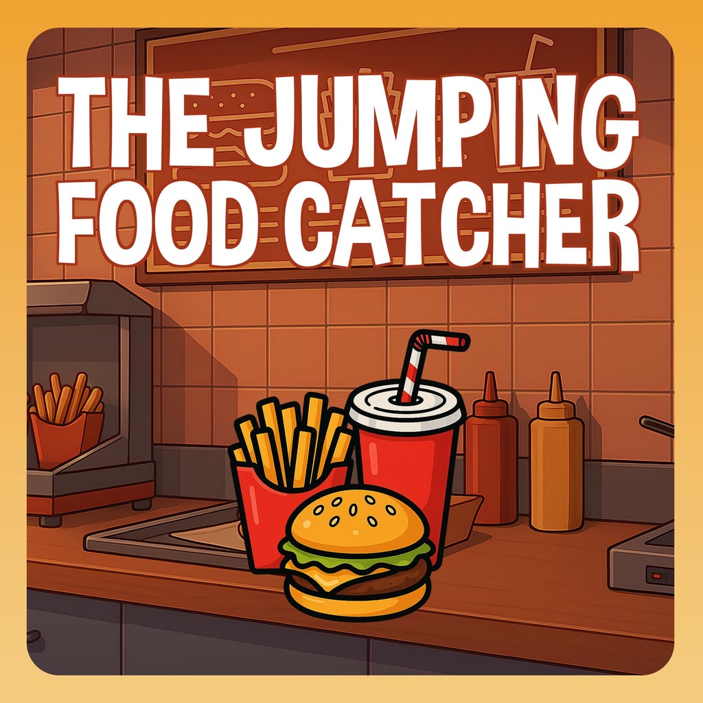 Boxart for The Jumping Food Catcher - PS4 & PS5