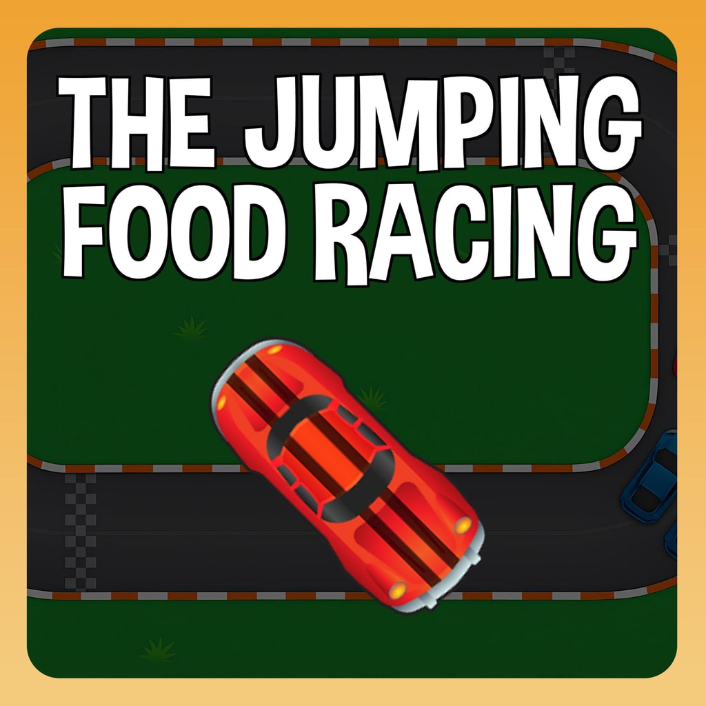 Boxart for The Jumping Food Racing - PS4 & PS5