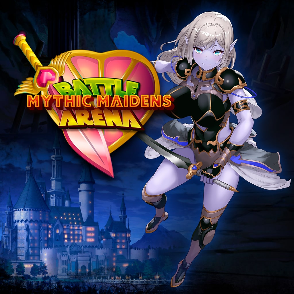 Boxart for Battle Mythic Maidens Arena