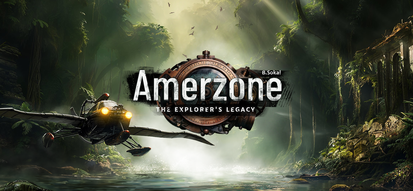 Amerzone - The Explorer's Legacy