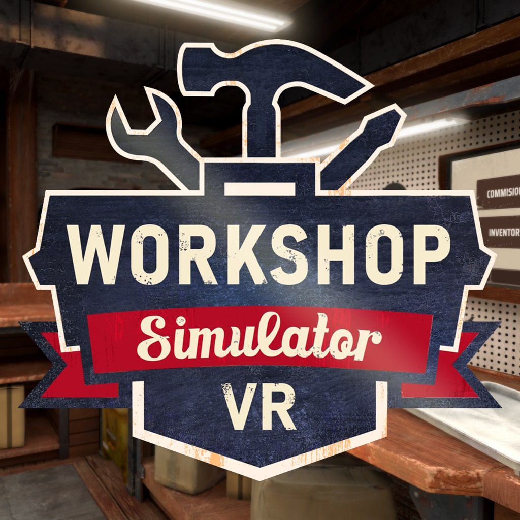 Boxart for Workshop Simulator VR