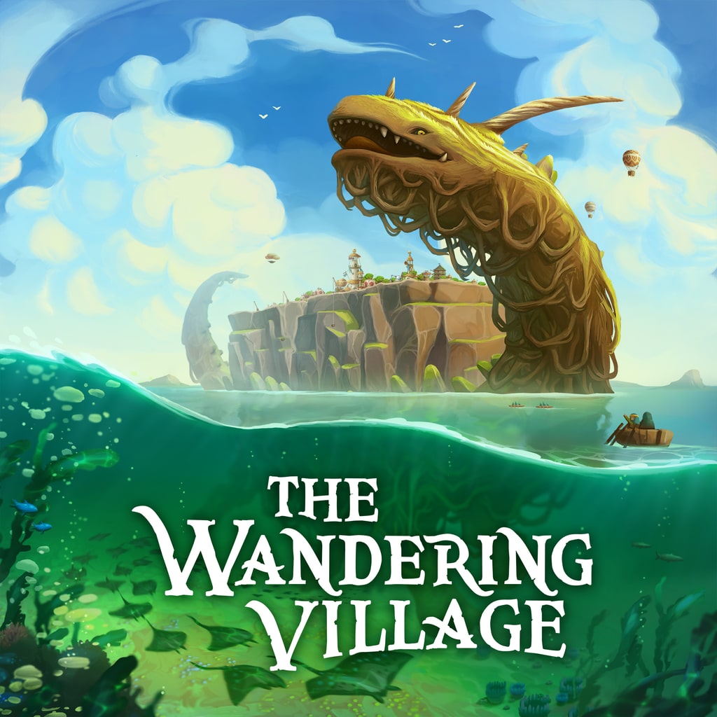 Boxart for The Wandering Village PS4 & PS5