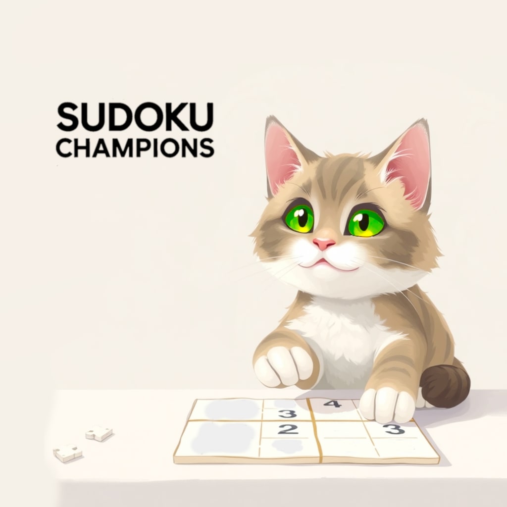Boxart for SUDOKU CHAMPIONS