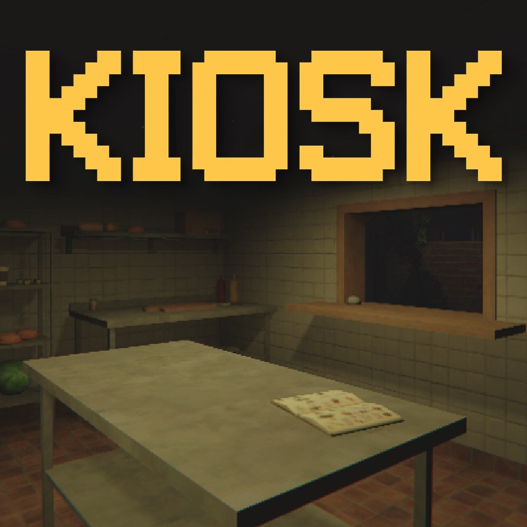 Kiosk - a horror cooking game