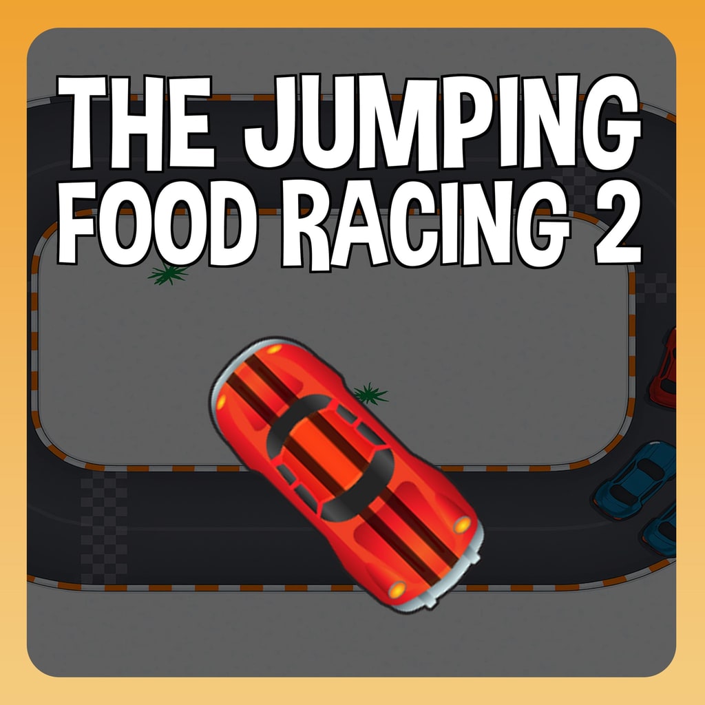Boxart for The Jumping Food Racing 2 - PS4 & PS5