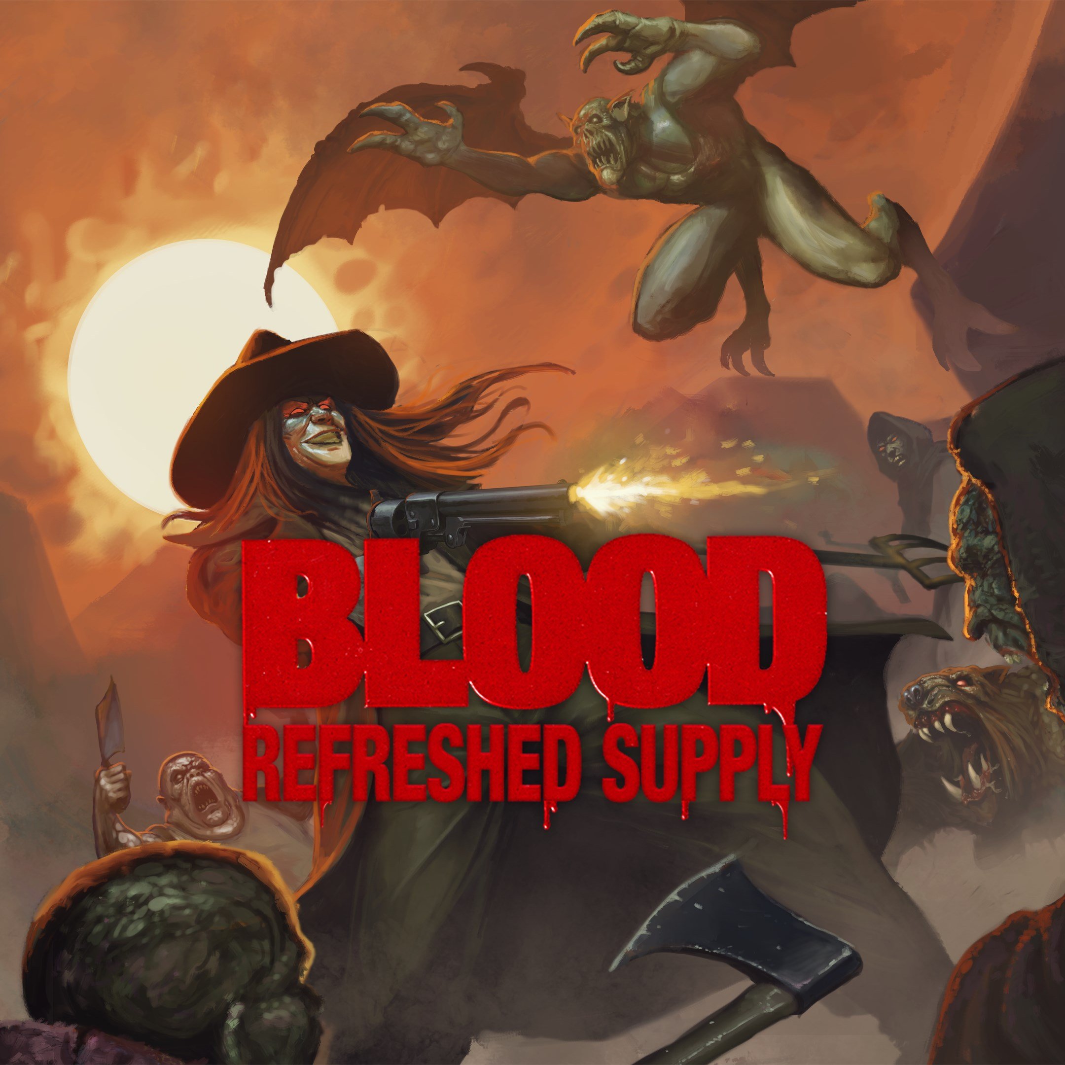 Blood Refreshed Supply