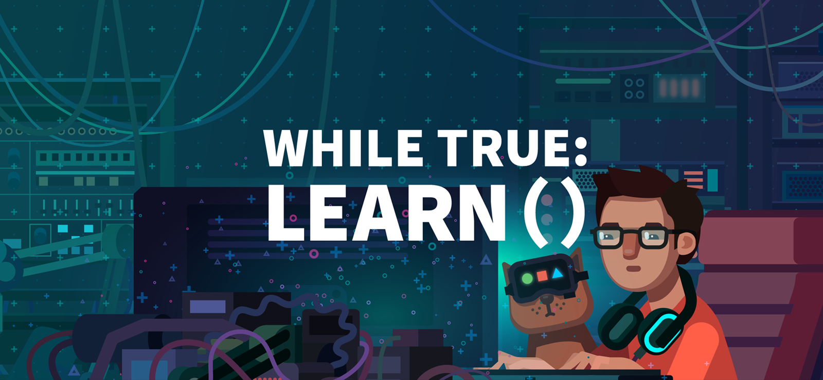 while True: learn()