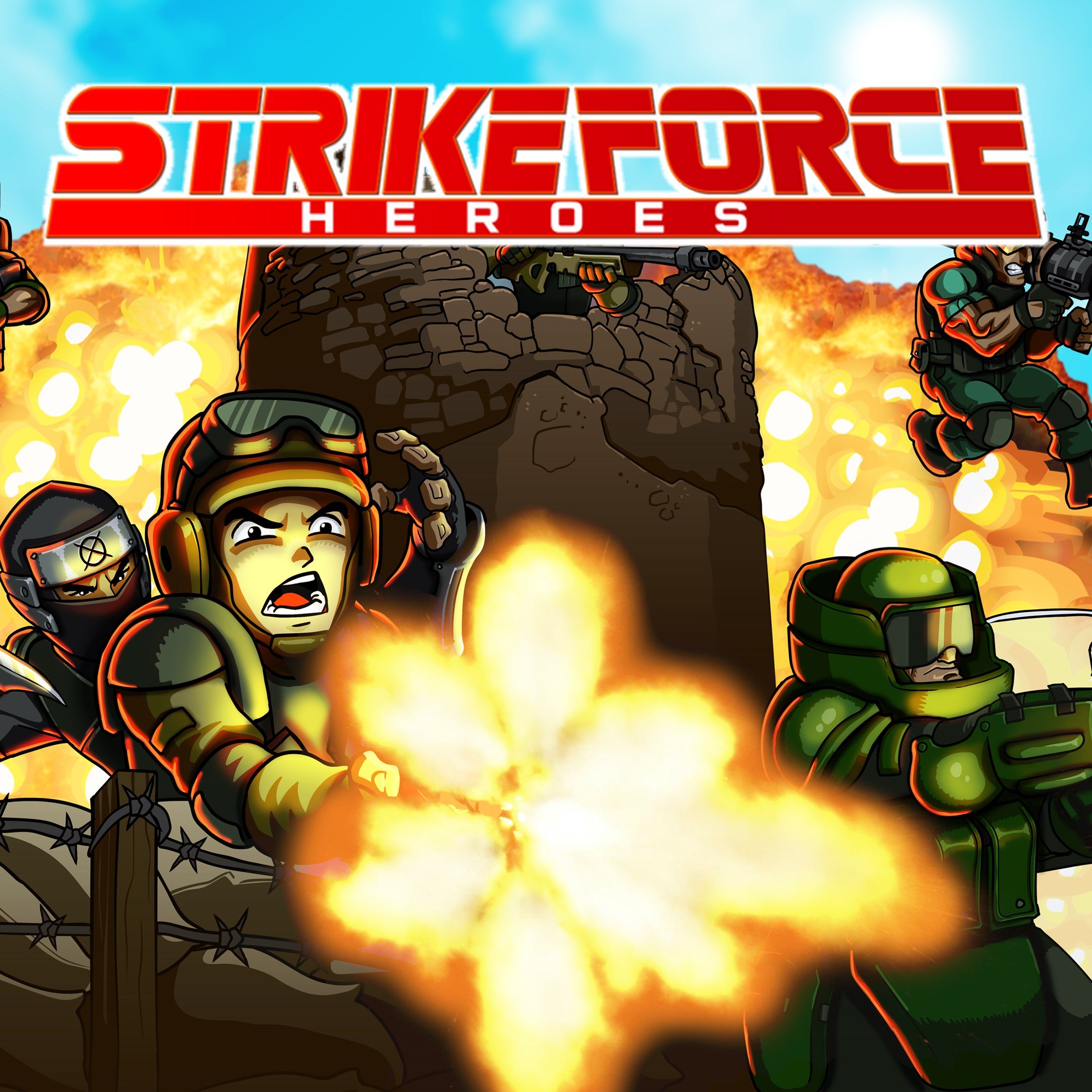 Strike Force Heroes