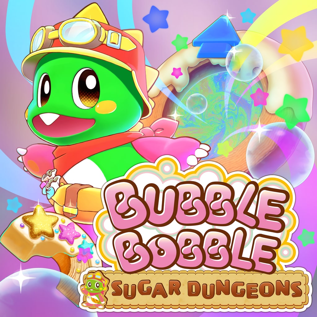 Boxart for Bubble Bobble SUGAR DUNGEONS