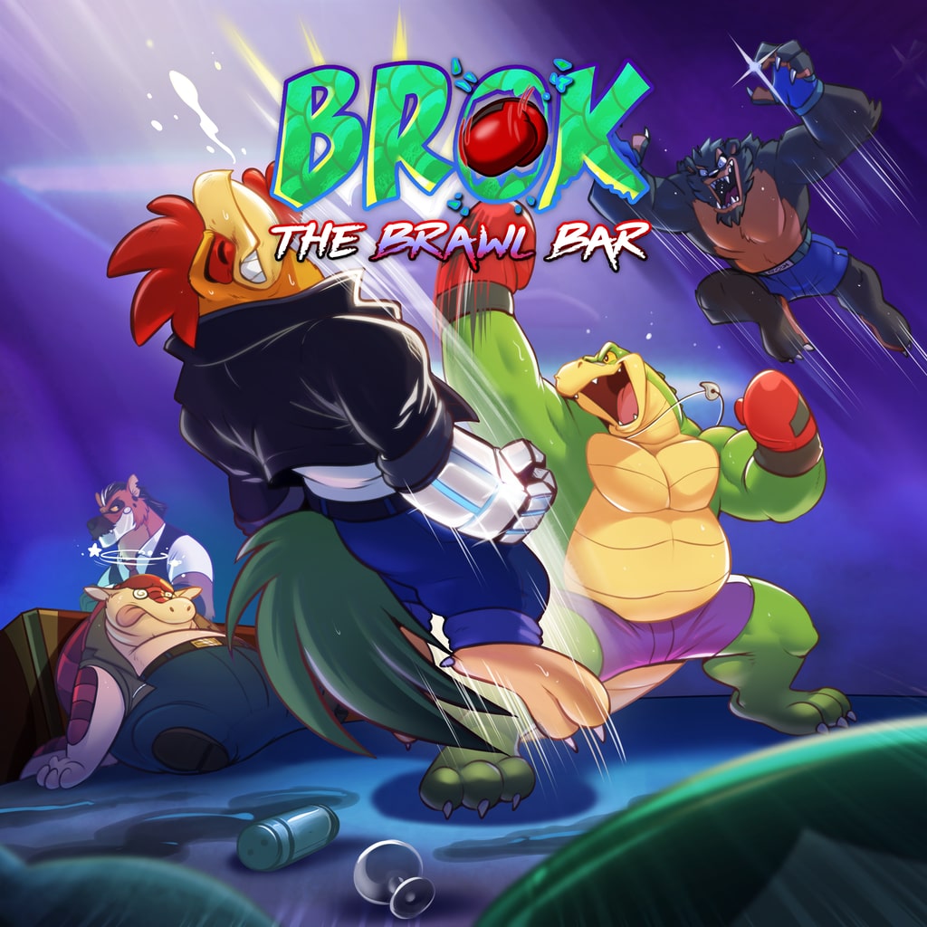 Boxart for BROK: The Brawl Bar