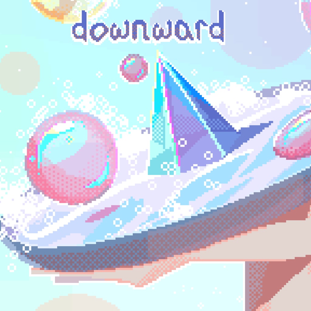 Downward