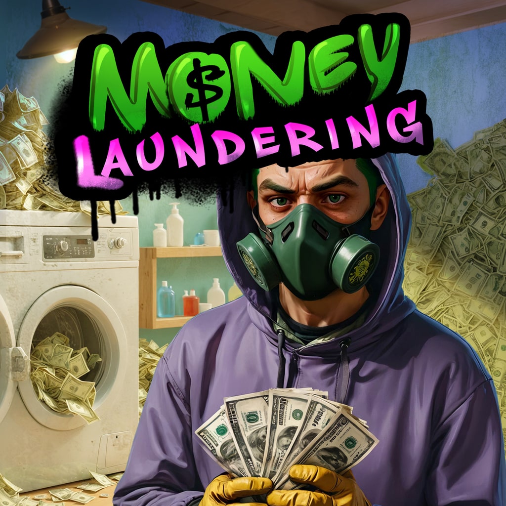Boxart for Money Laundering Simulator