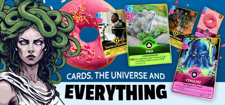 Cards, the Universe and Everything
