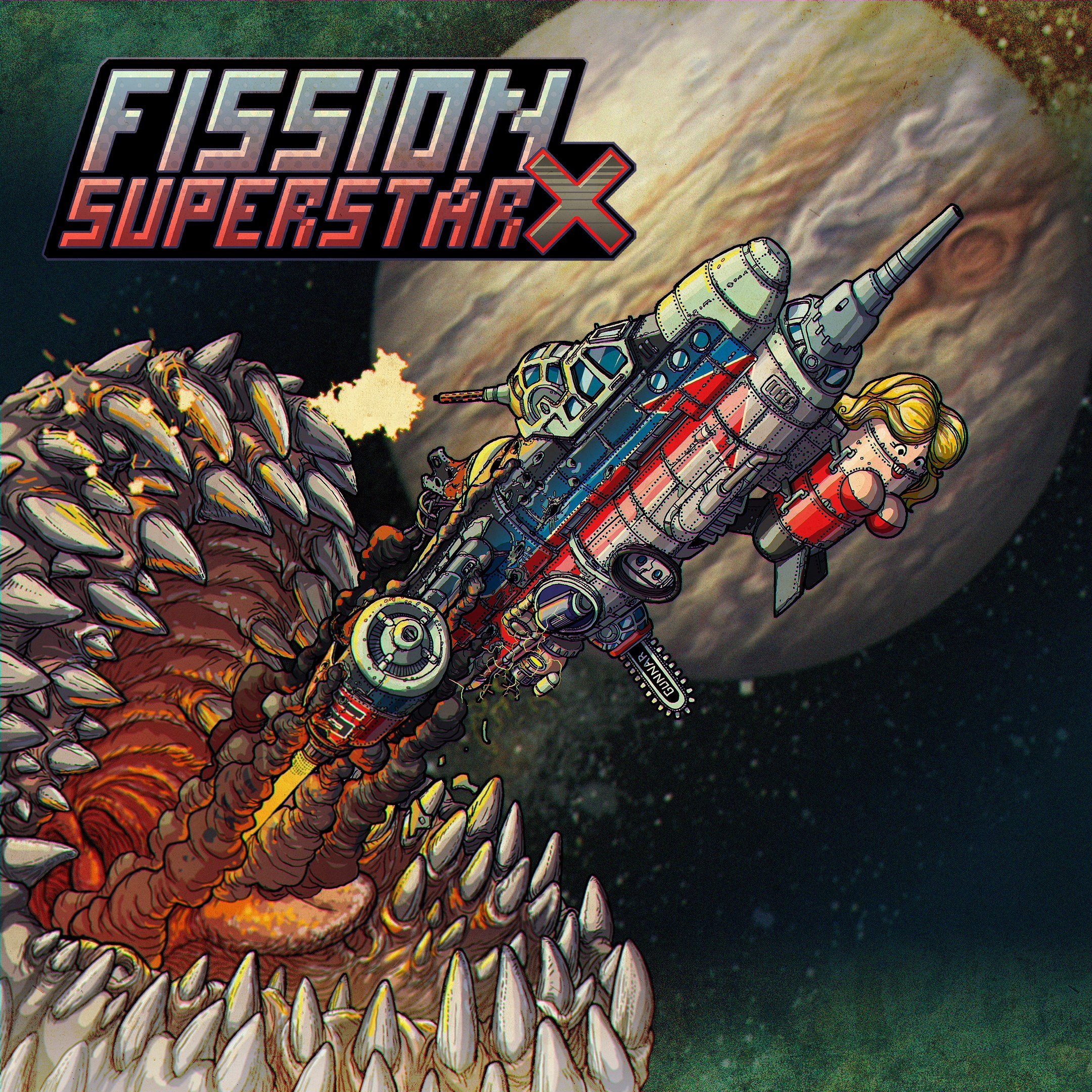 Boxart for Fission Superstar X
