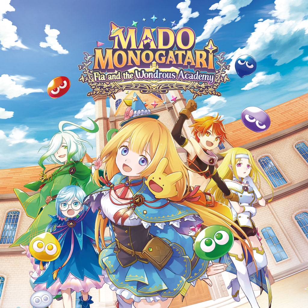 Boxart for MADO MONOGATARI: Fia and the Wondrous Academy