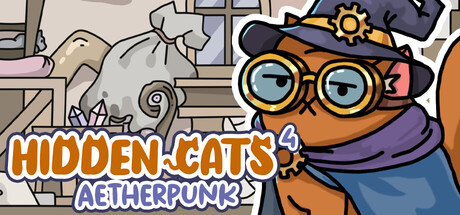 HIDDEN CATS 4: Aetherpunk