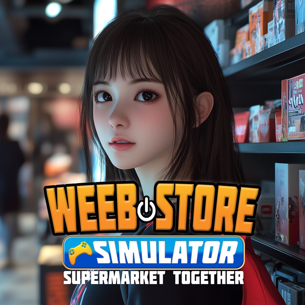Boxart for Weeb Store Simulator: Supermarket Together