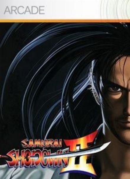 Boxart for Samurai Shodown II