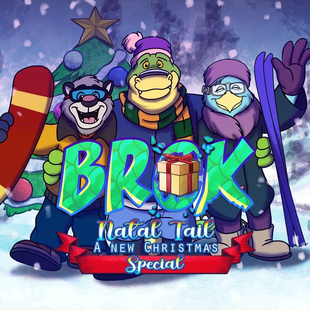 Boxart for BROK: Natal Tail, A New Christmas Special