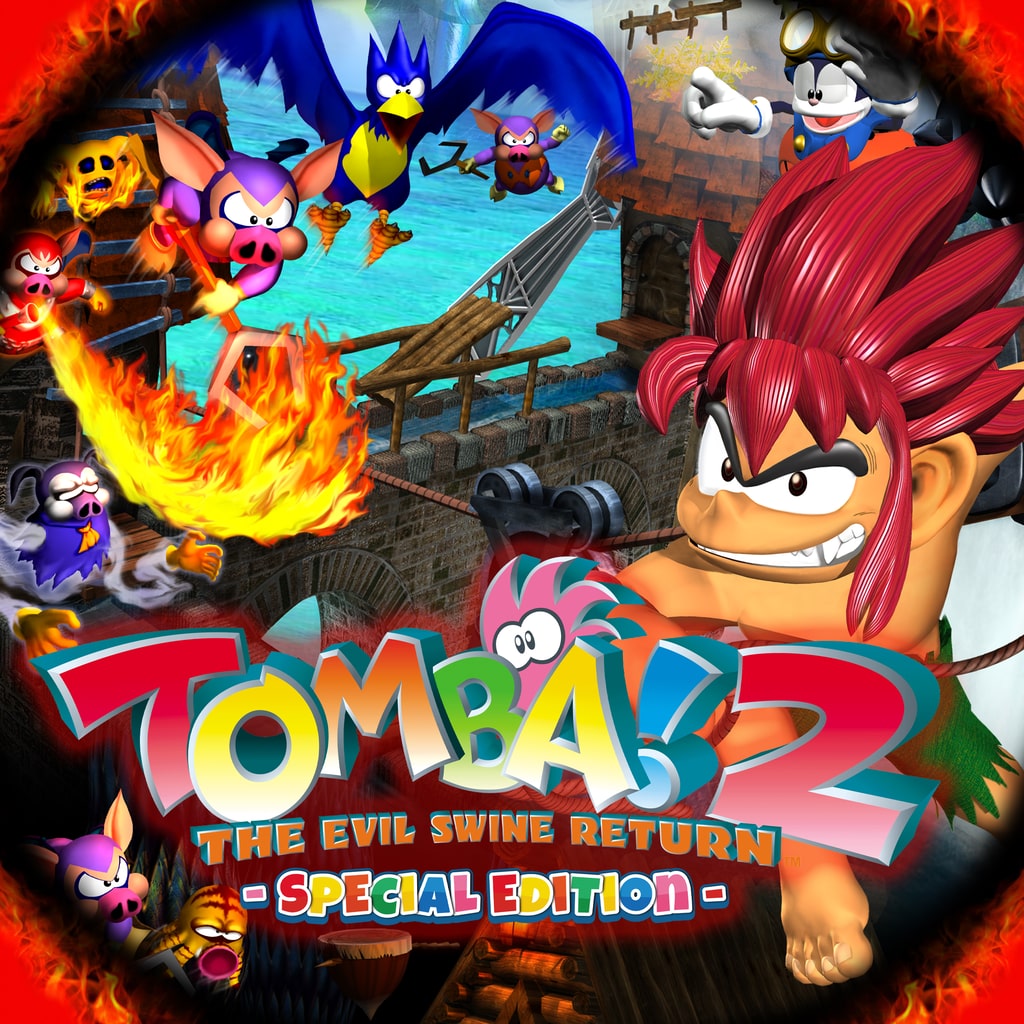 Boxart for Tomba! 2 Special Edition