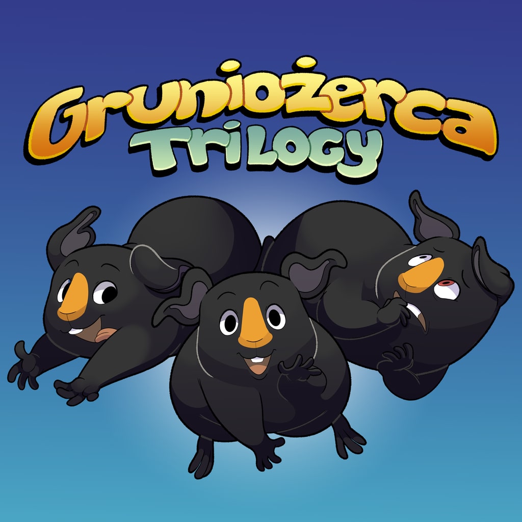 Boxart for Gruniożerca Trilogy