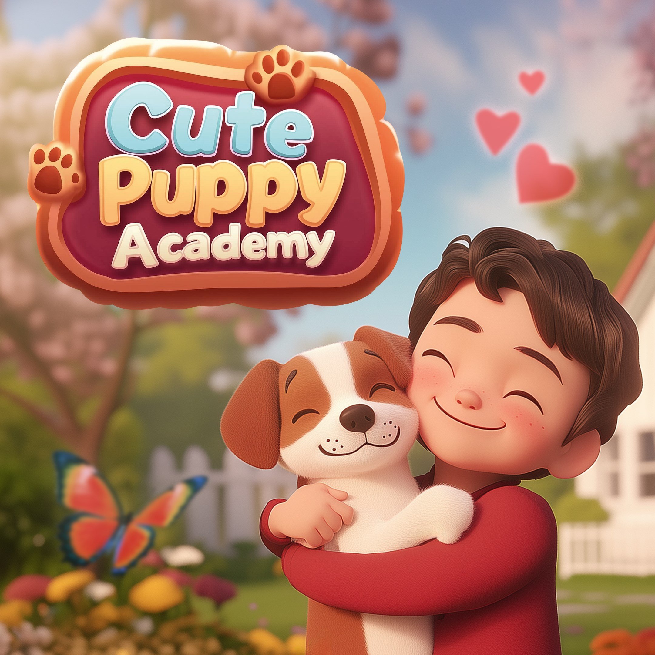 Cute Puppy Academy