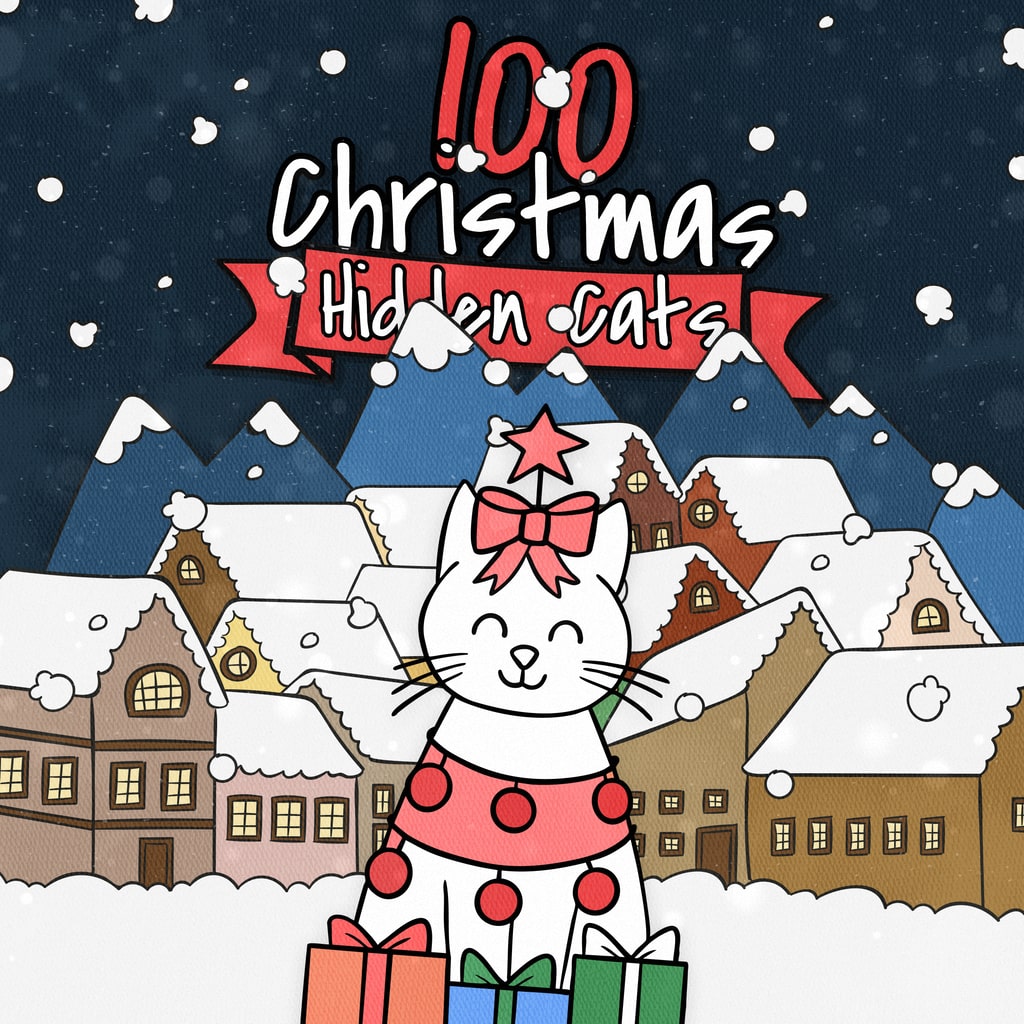 Boxart for 100 Christmas Hidden Cats