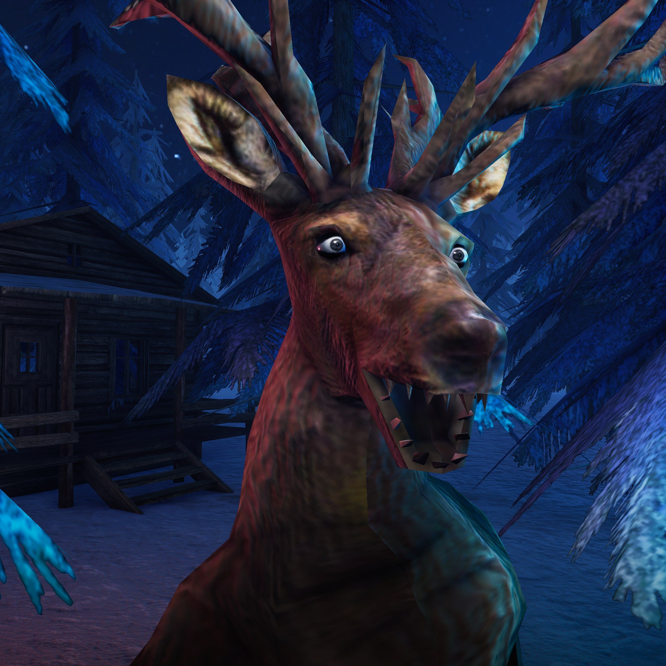 Skinwalker 3D