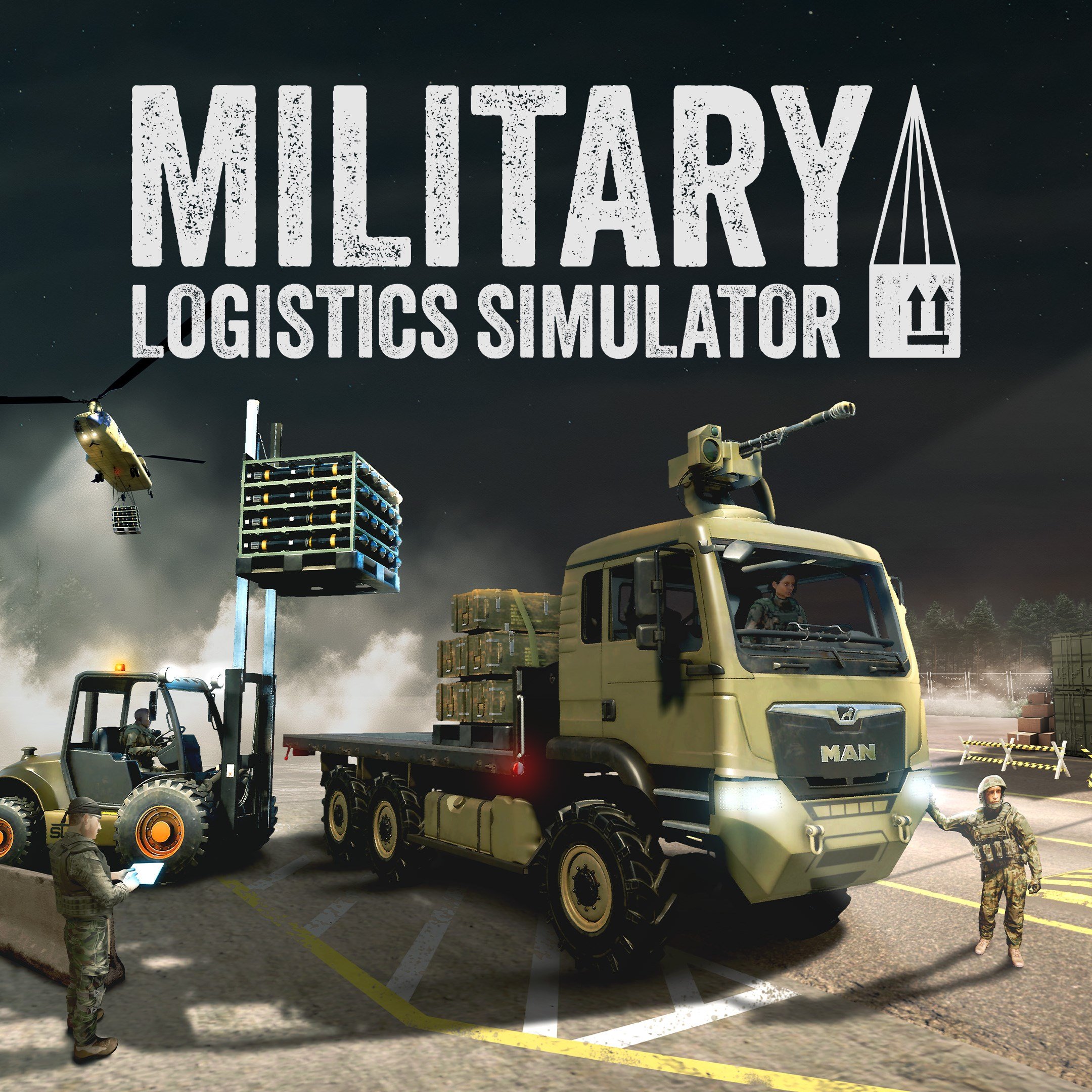 Military Logistics Simulator