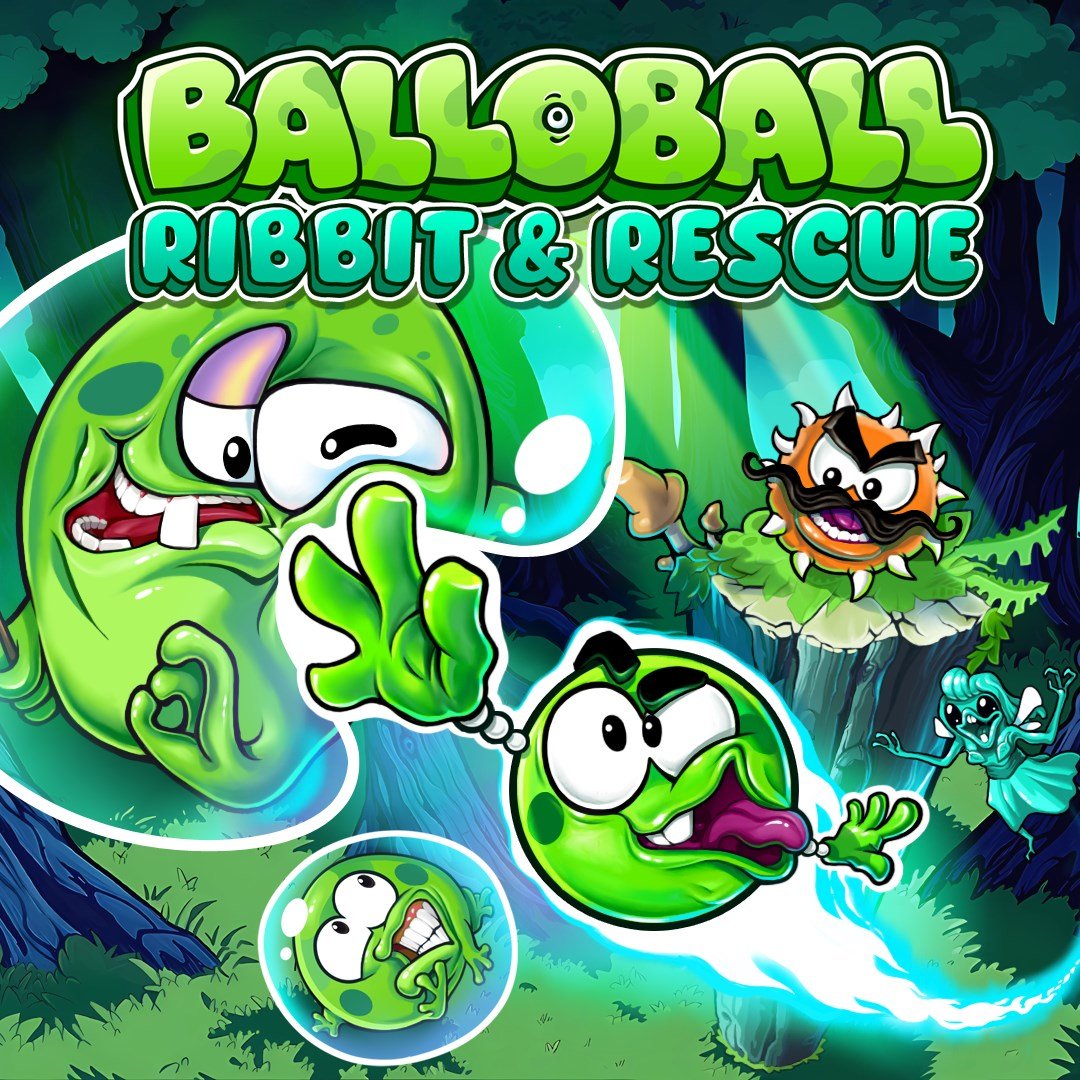 Balloball - Ribbit and Rescue (Xbox One)