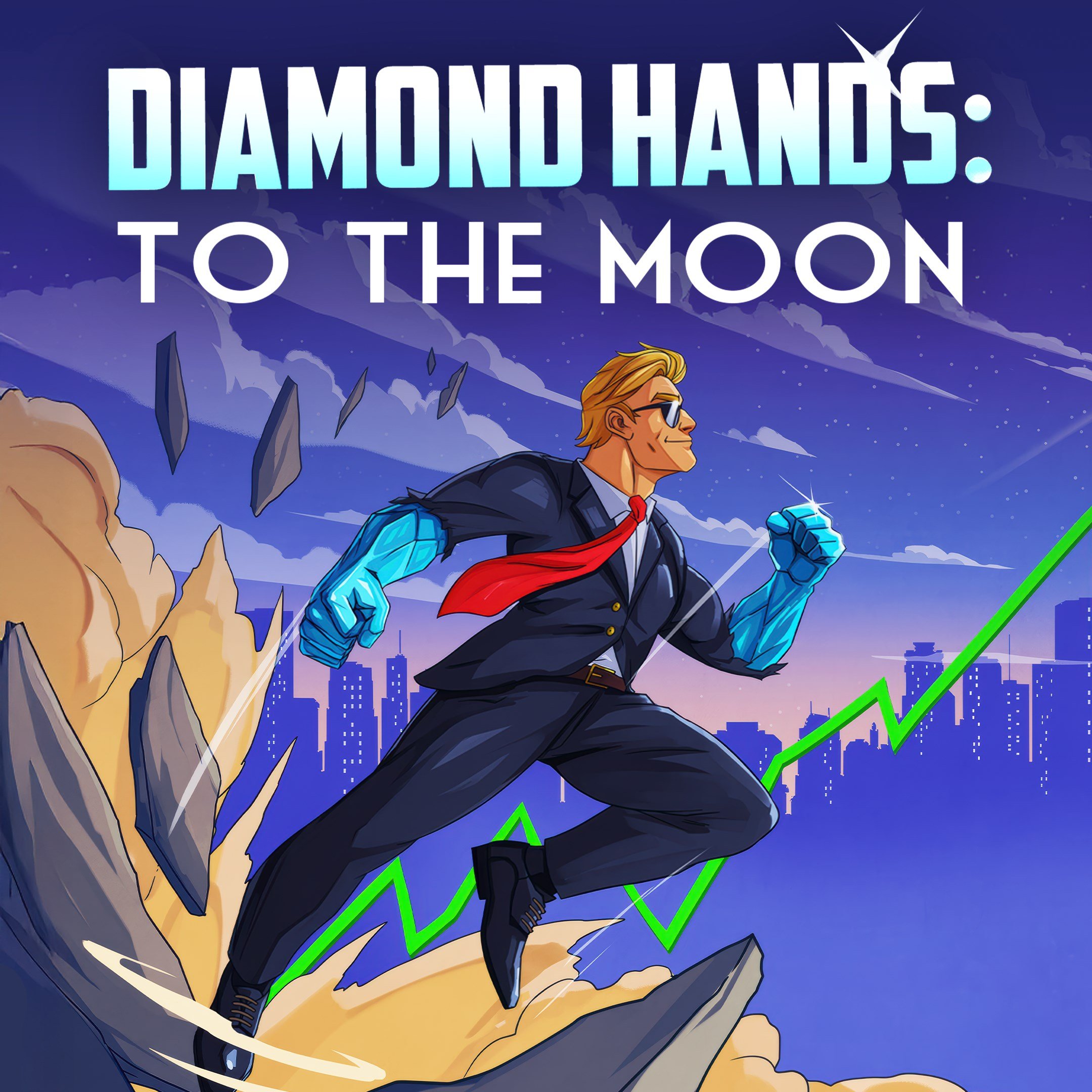 Diamond Hands: To The Moon