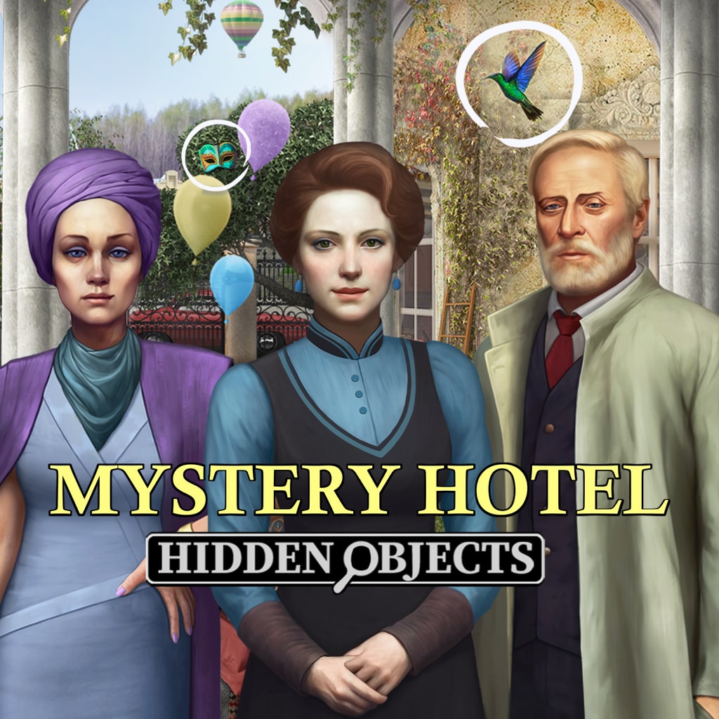 Mystery Hotel: Hidden Objects