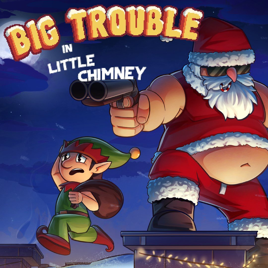 Boxart for Big Trouble in Little Chimney