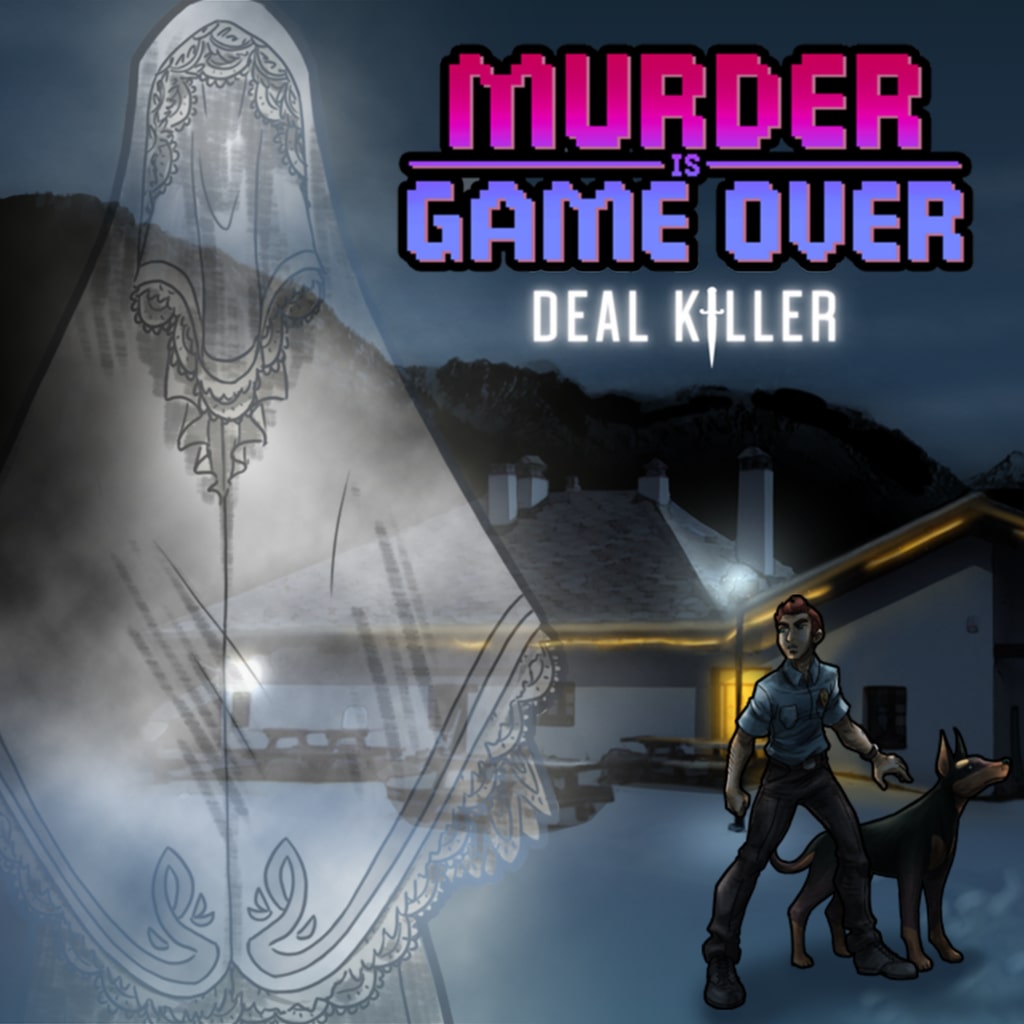 Boxart for Murder Is Game Over: Deal Killer