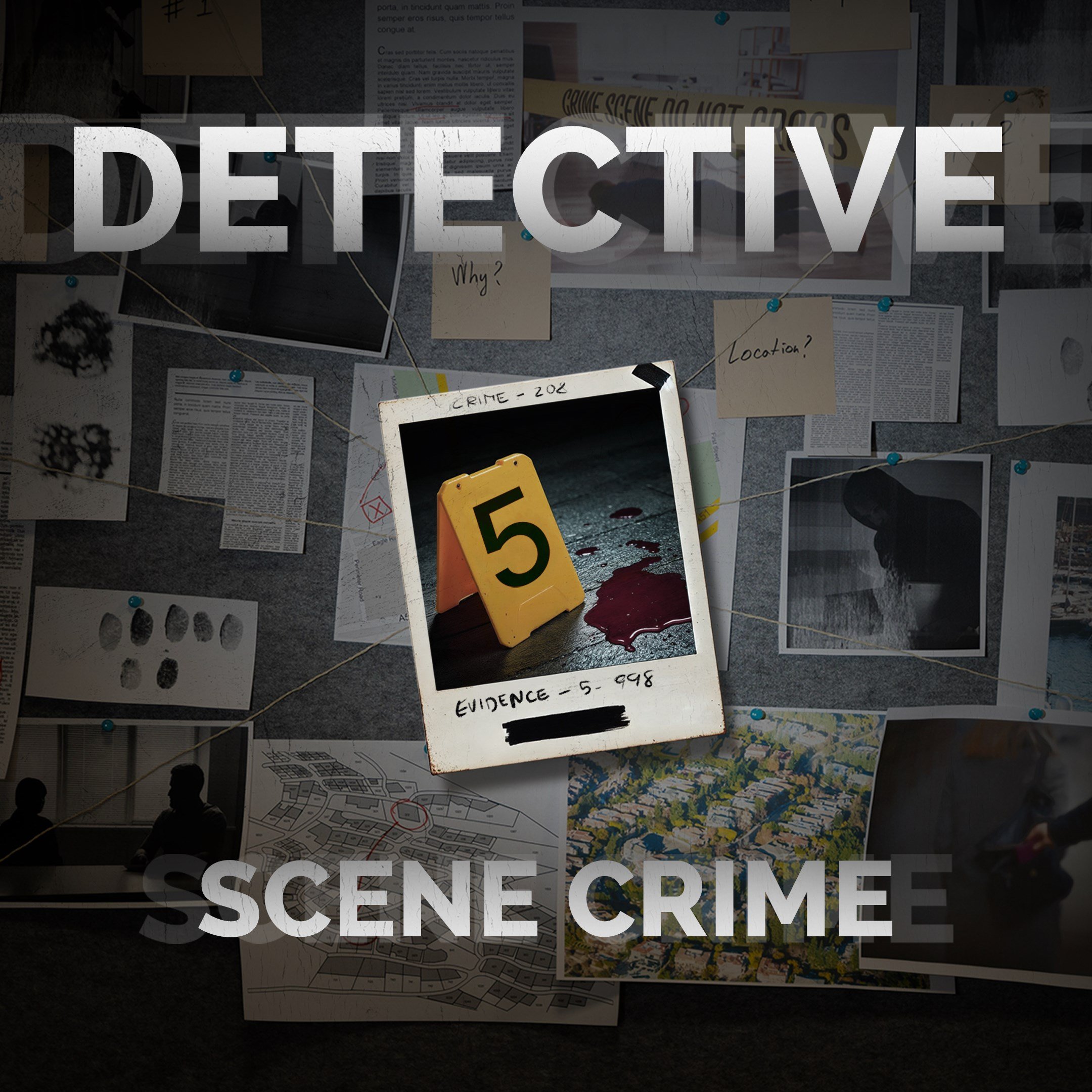 DETECTIVE - Scene Crime