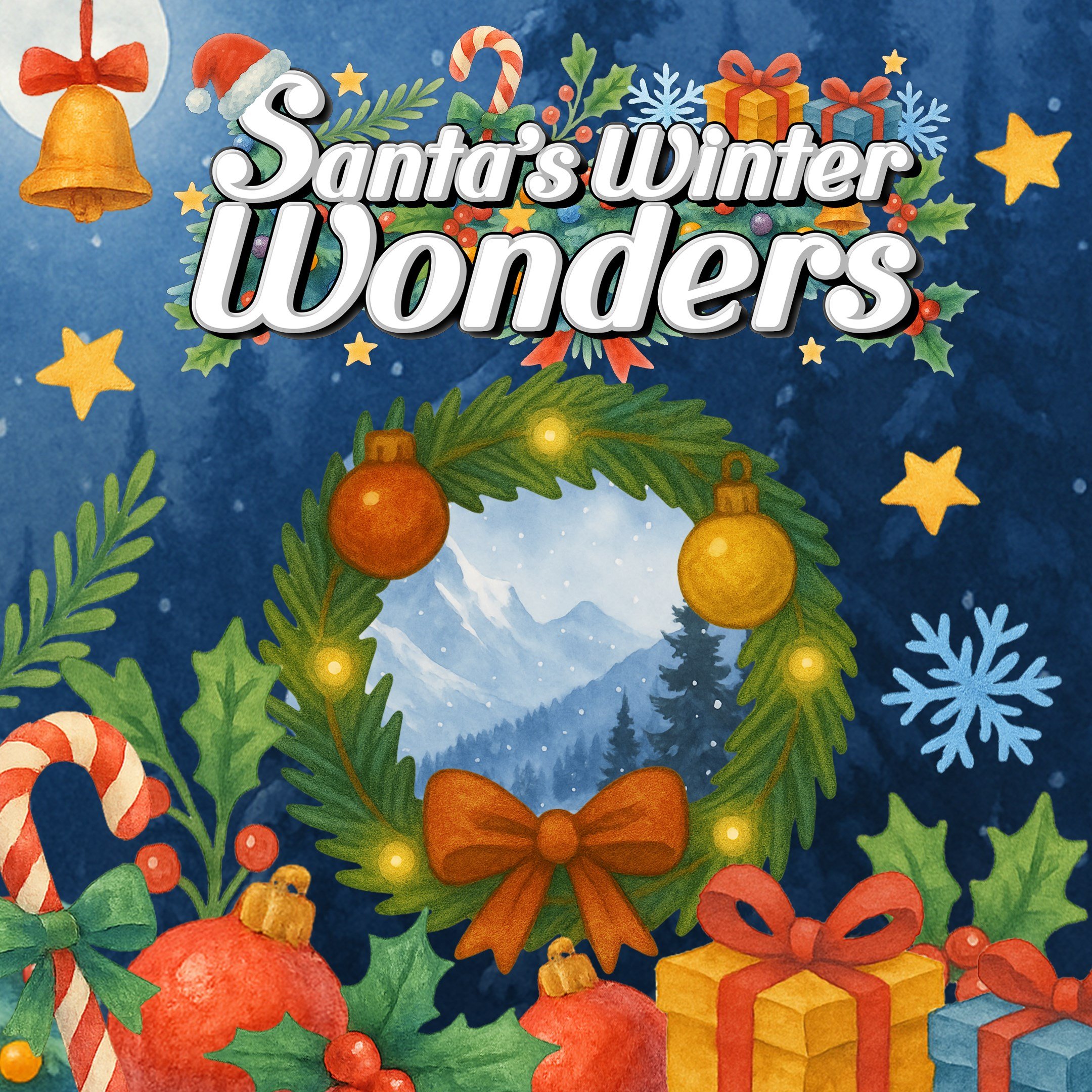 Santa\'s Winter Wonders
