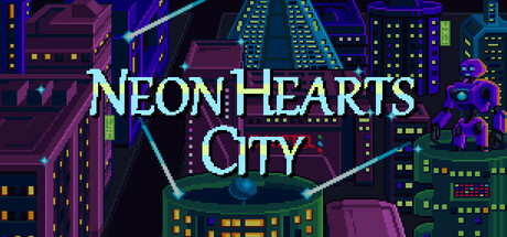 Neon Hearts City
