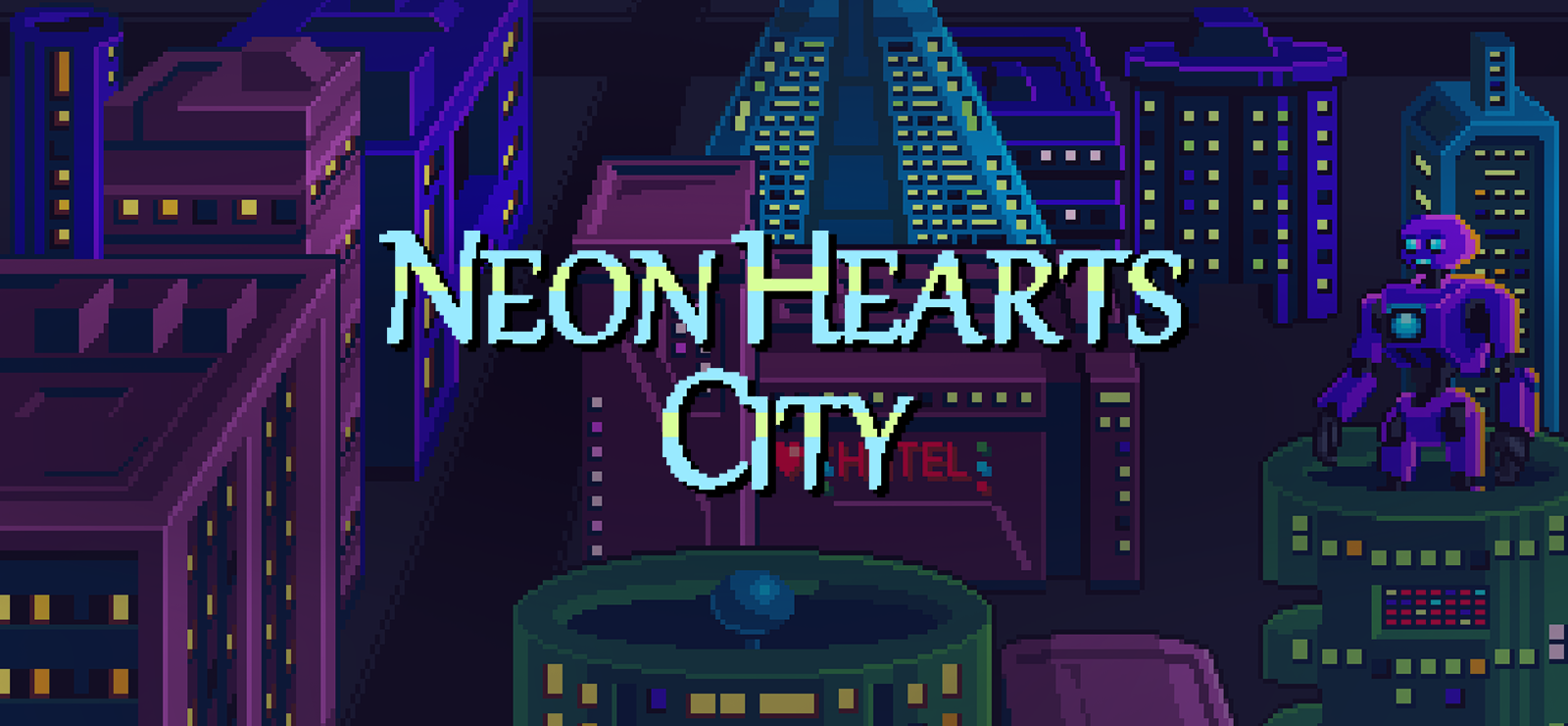 Neon Hearts City