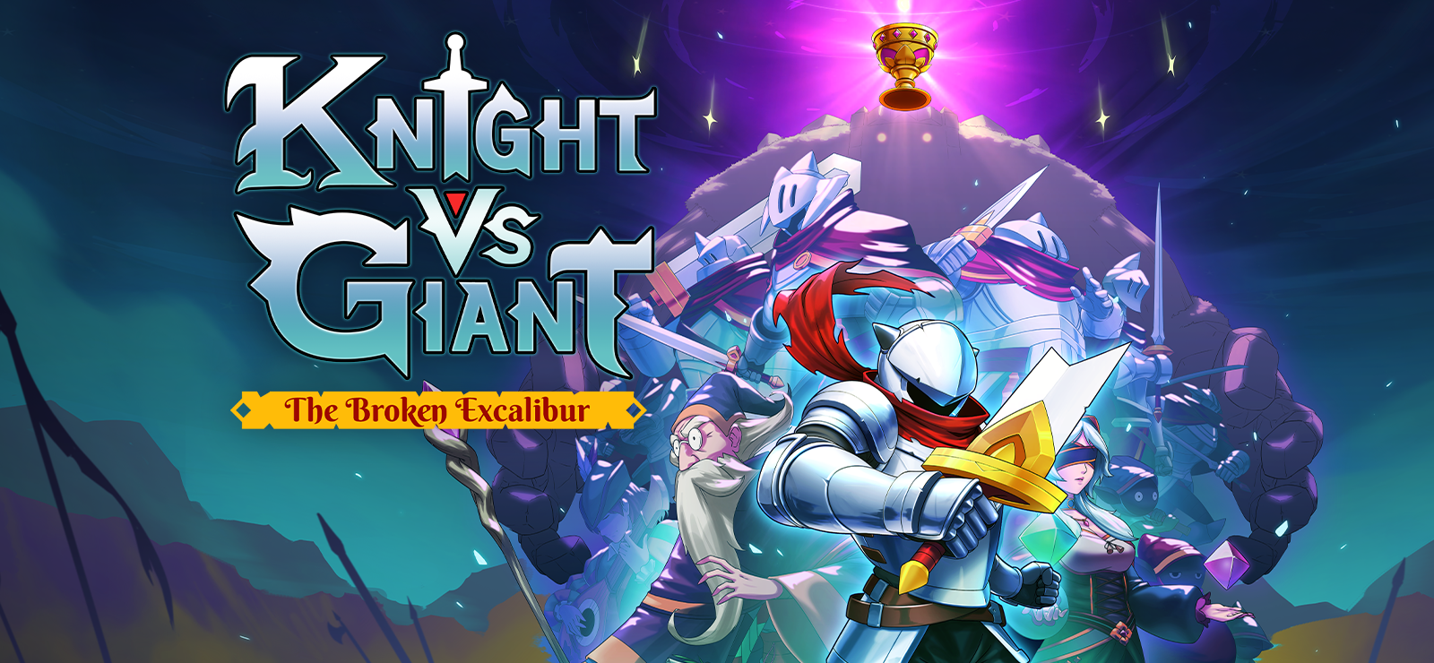 Knight vs Giant: The Broken Excalibur
