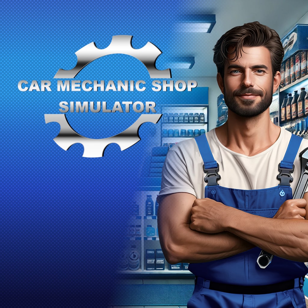 Car Mechanic Shop Simulator