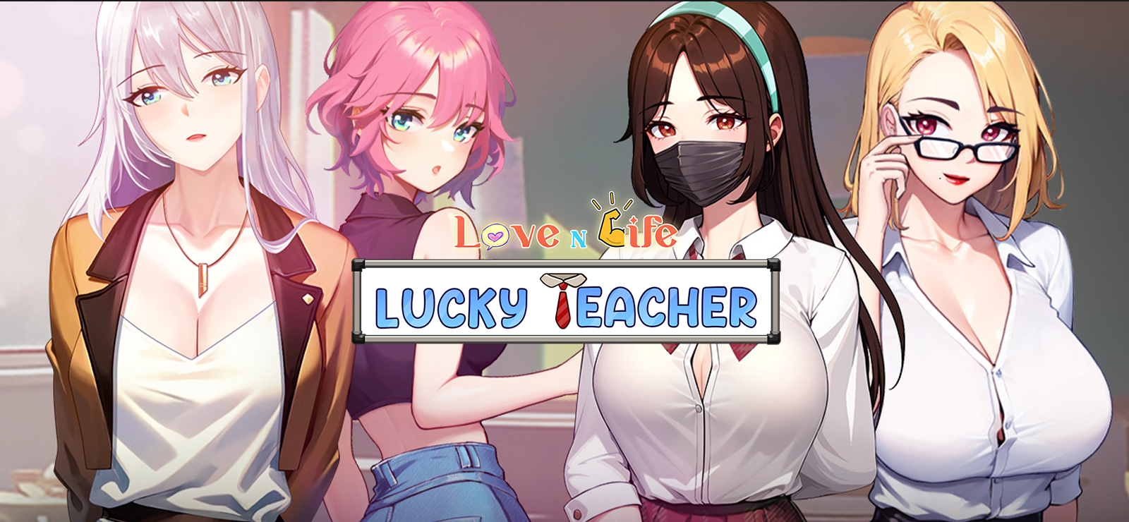 Love n Life: Lucky Teacher