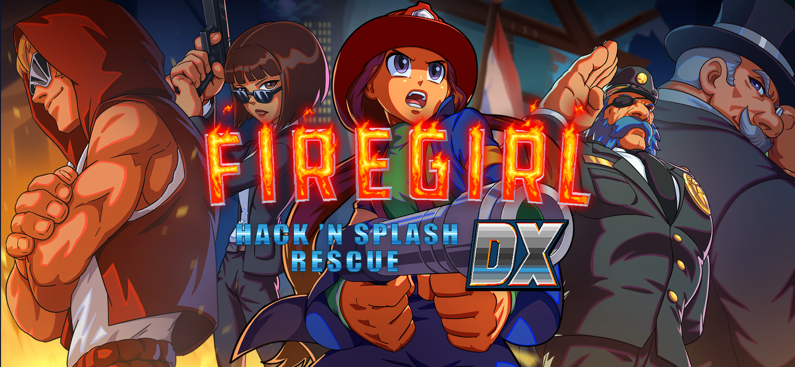 Firegirl: Hack 'n Splash Rescue DX