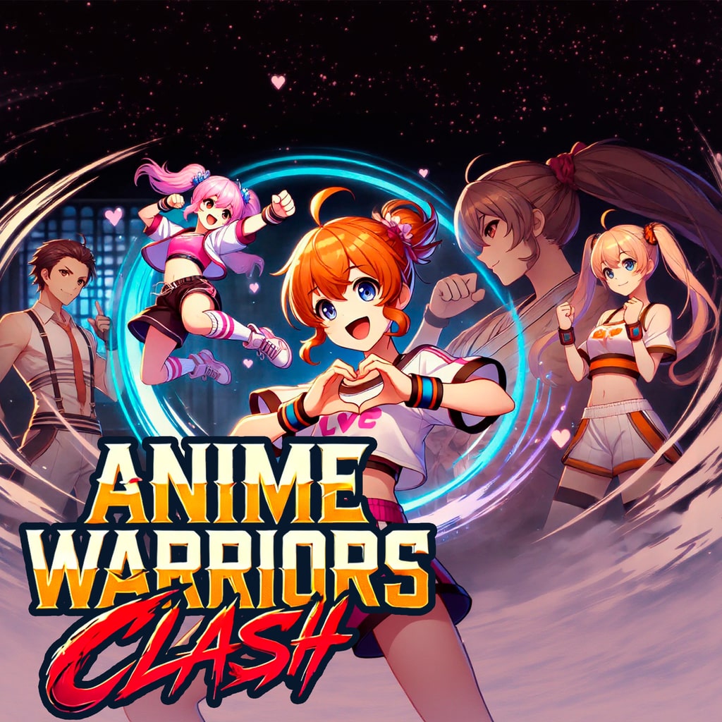 Boxart for Anime Warriors Clash