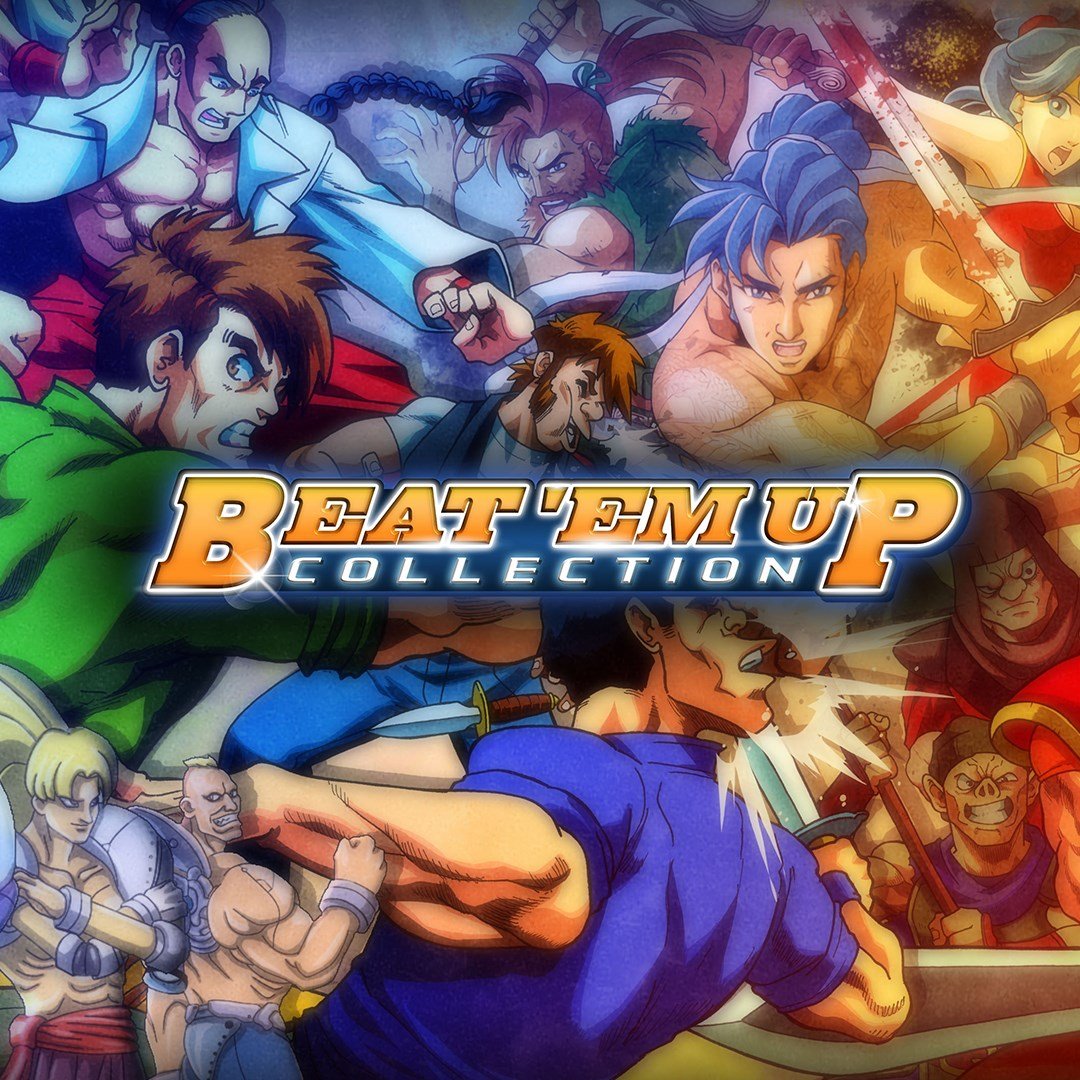 Beat \'Em Up Collection (QUByte Classics)